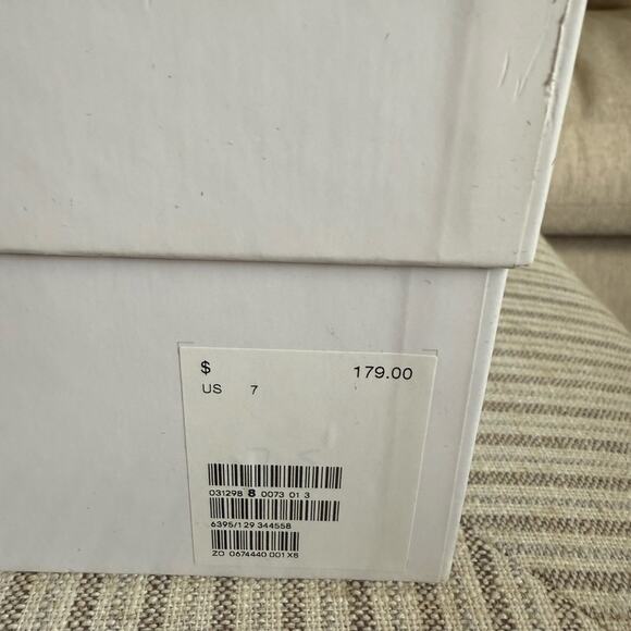 & Other Stories Lace Up Brown Combat Boots - Picture 14 of 14